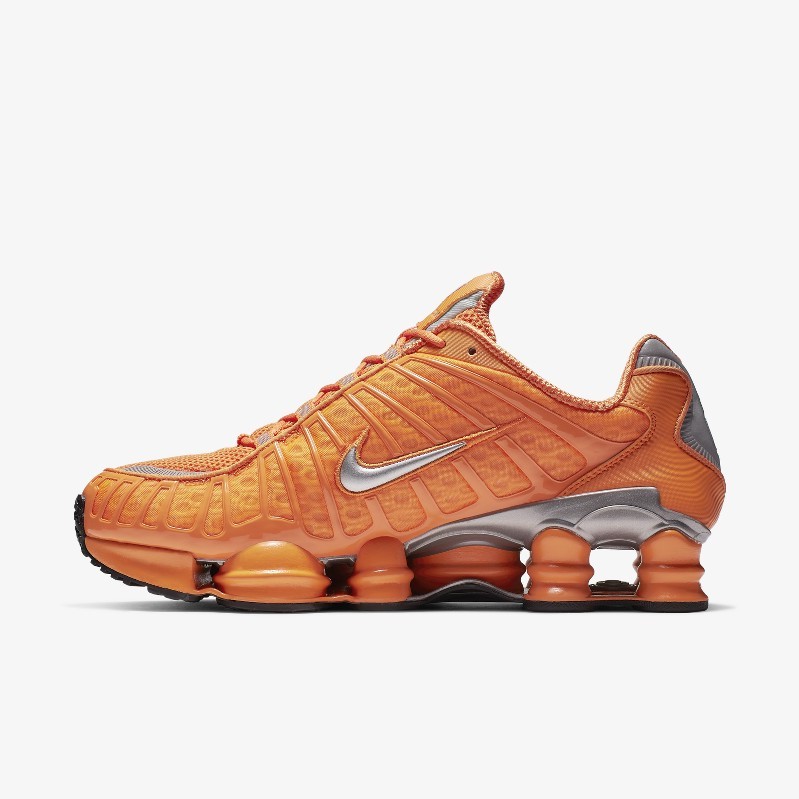 Nike shox best sale clay orange